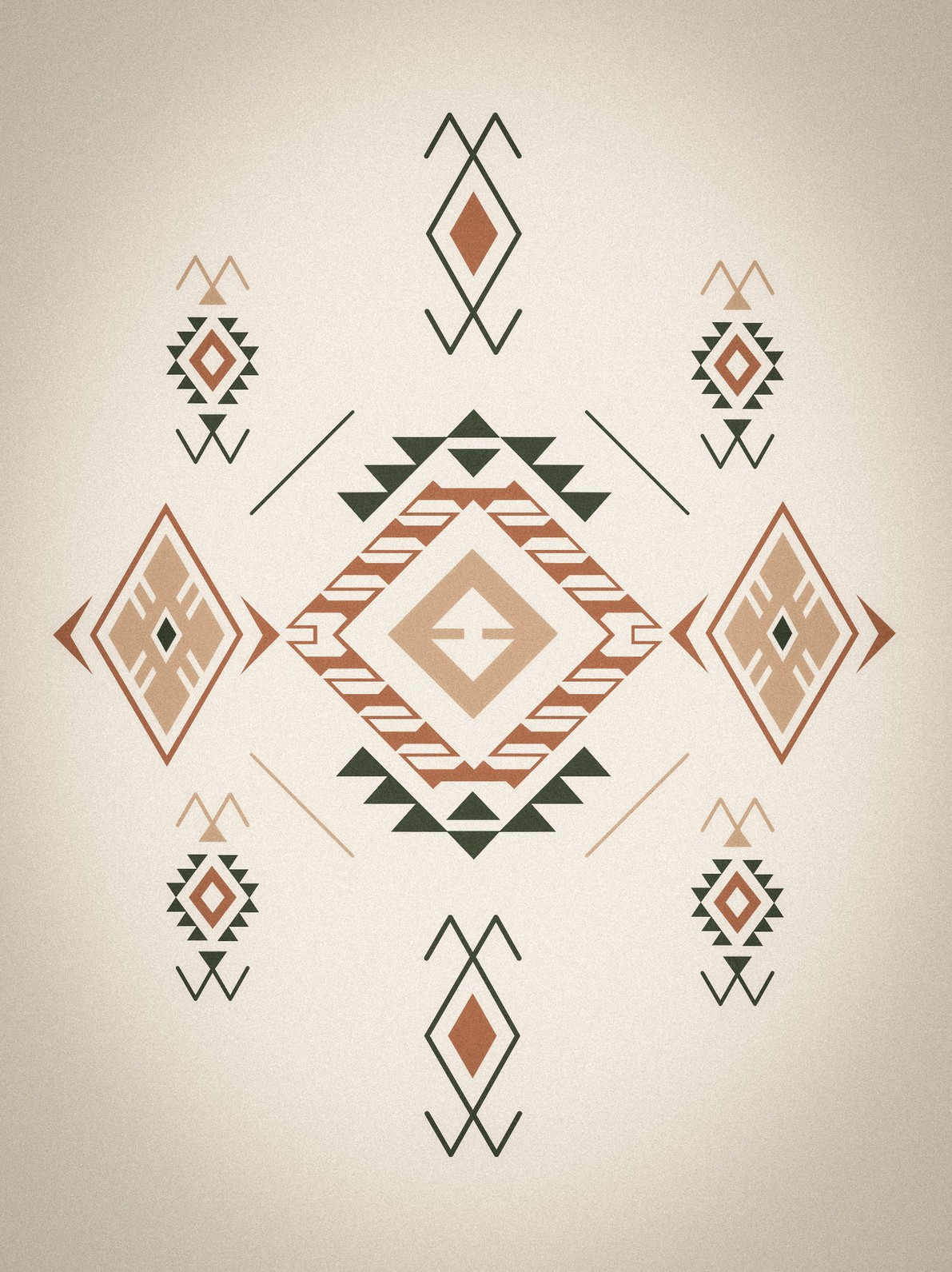 Serbian Pattern Wall Posters